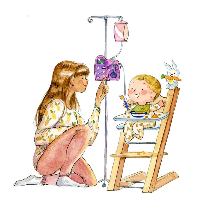 Dinh dưỡng bằng Ống nuôi ăn dài ngày  - Bạn cần biết