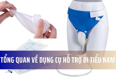Mọi điều bạn cần biết về dụng cụ hỗ trợ đi tiểu nam