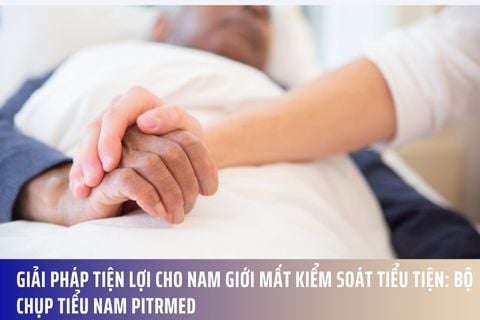 Giải Pháp Tiện Lợi Cho Nam Giới Mất Kiểm Soát Tiểu Tiện: Bộ Chụp Tiểu Nam PitrMed