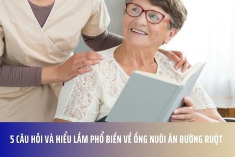 5 Câu Hỏi và Hiểu Lầm Phổ Biến Về Ống Nuôi Ăn Đường Ruột