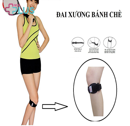 Đai xương bánh chè orbe 